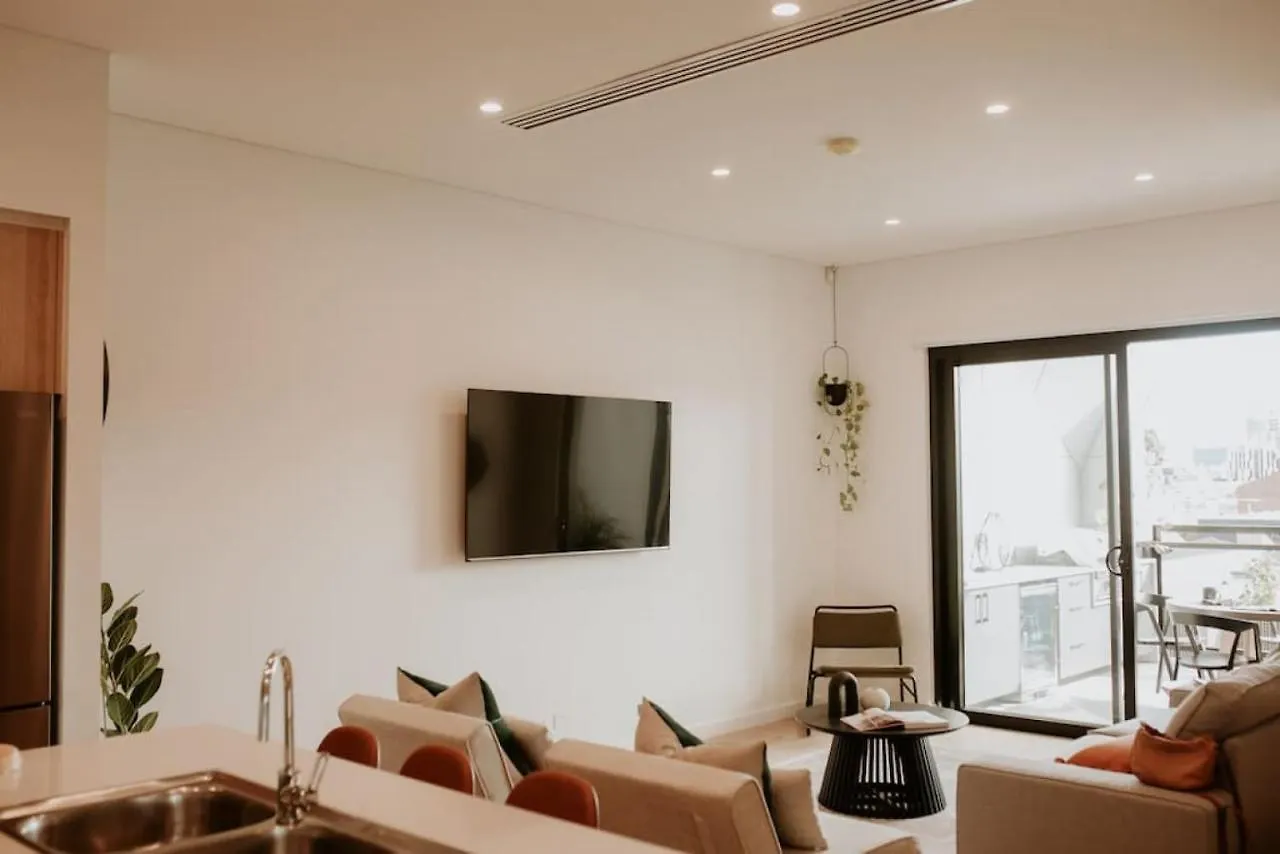 אדלייד Sylo Luxury Apartments - Penthouse Lvl 3 אוסטרליה