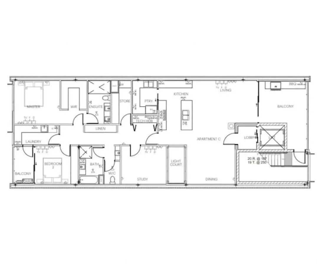 אדלייד Sylo Luxury Apartments - Penthouse Lvl 3 אוסטרליה
