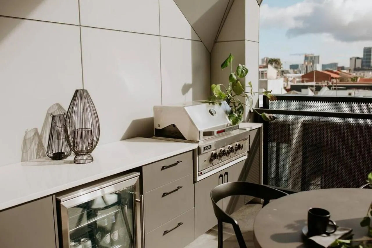 אדלייד Sylo Luxury Apartments - Penthouse Lvl 3